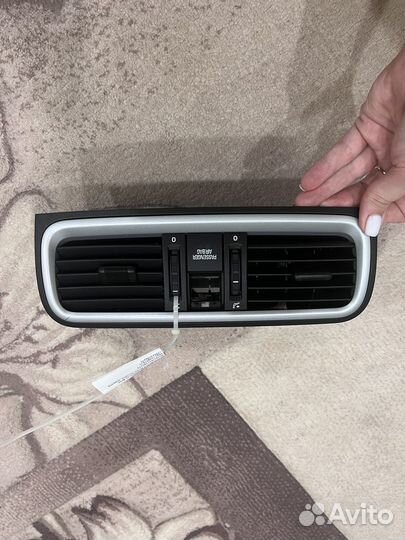 Дефлектор воздушный skoda fabia