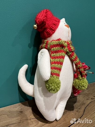 Кот тильда новогодний