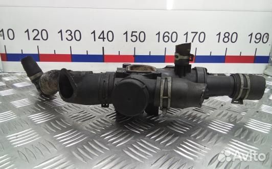 Корпус термостата дизельный ford kuga 1 (LEA24A601