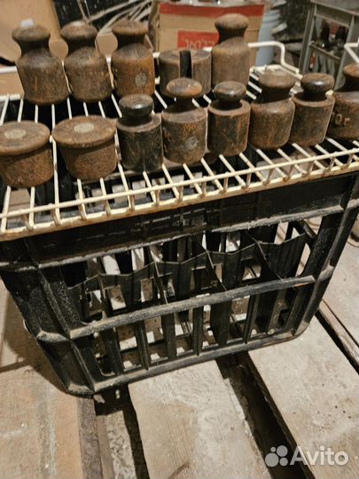 Гири СССР для весов