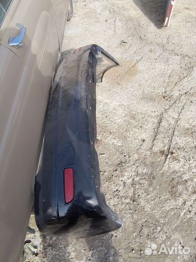 Бампер задний приора