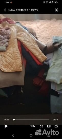 Женская одежда пакетом 42-44 на все сезоны