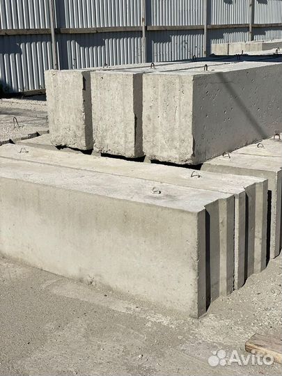 Фундаментные блоки