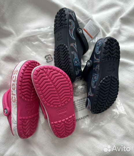 Сабо, сланцы Crocs новые