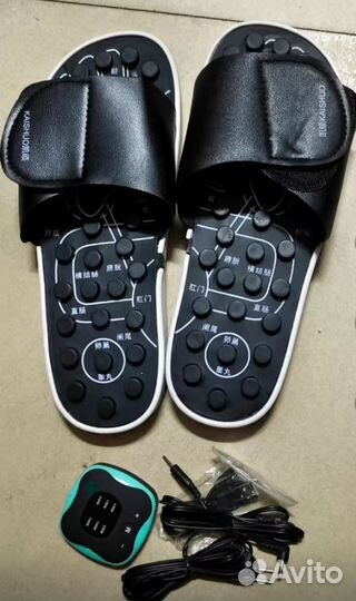 Массажер для ног с электро импульсный Tens массаж