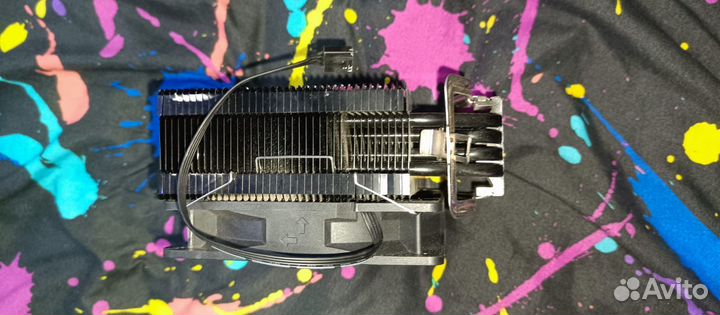 Кулер 4 трубки