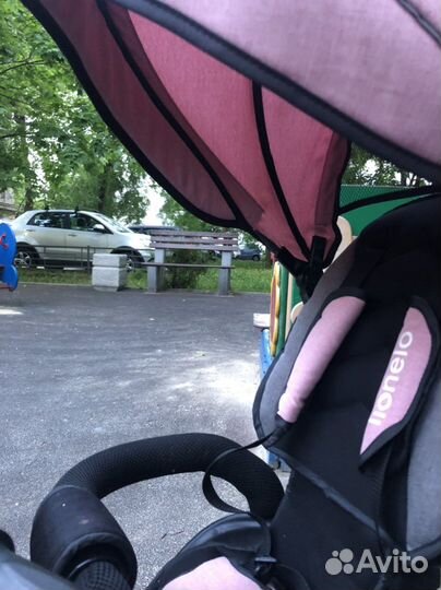 Велосипед lionelo tris candy rose складной