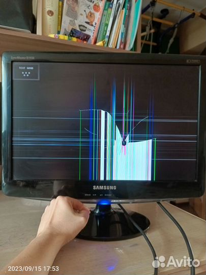 Монитор samsung на запчасти