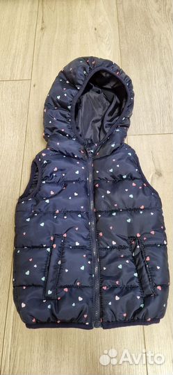 Жилетка для девочки 80
