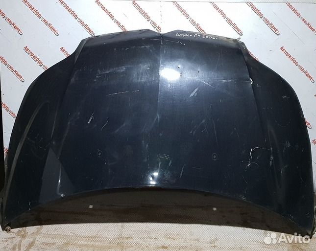 Капот Citroen 4 2005-2011гг
