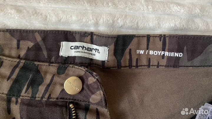 Джинсы carhartt женские