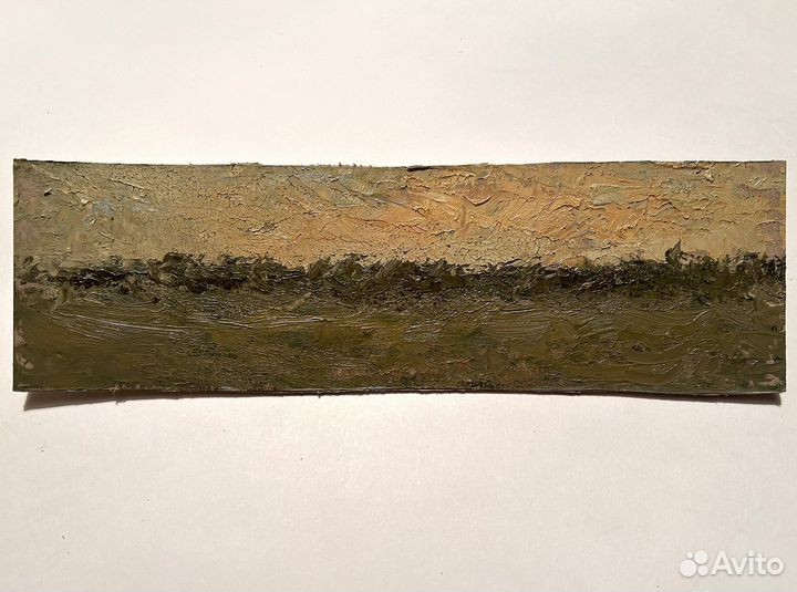 Картина маслом этюд 