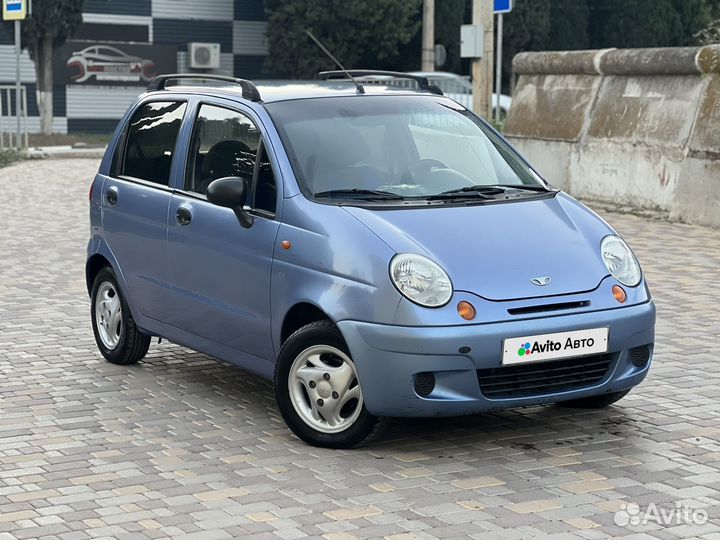 Daewoo Matiz 0.8 МТ, 2006, 148 000 км