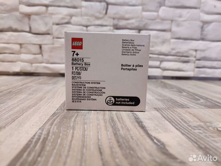 Lego 88015 батарейный блок