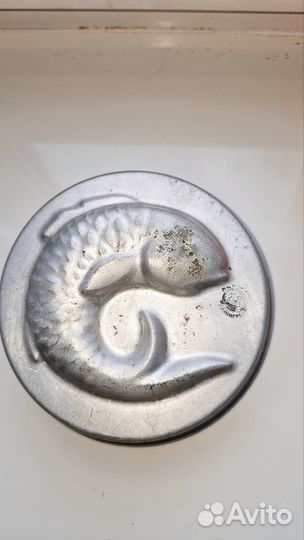 Форма для выпечки СССР