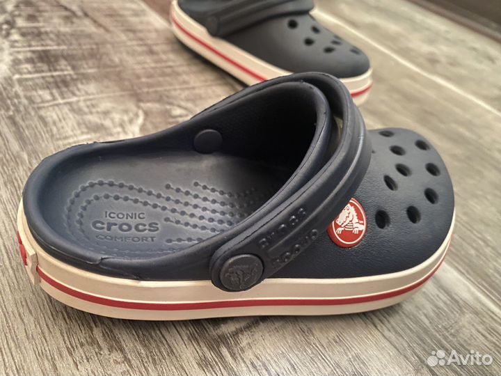 Сабо crocs c8, c9