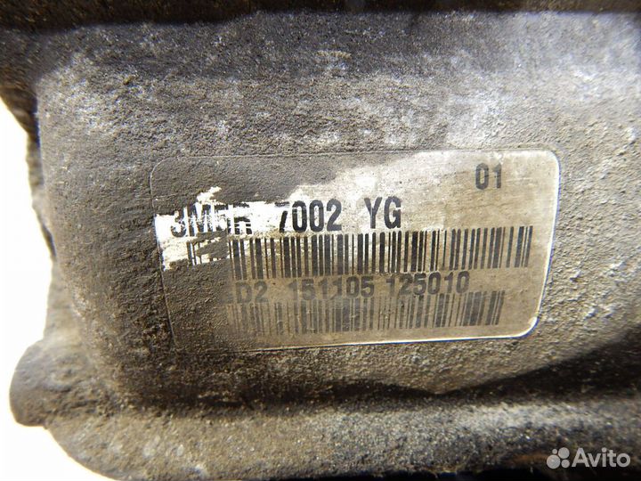 МКПП Ford Focus 2 1,6 tdci (5 ступка)