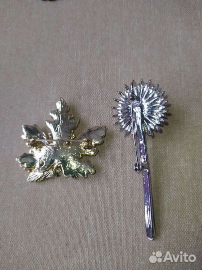 Заколка-брошка