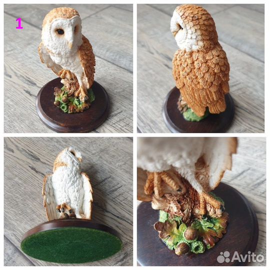 Статуэтка птицы коллекционная