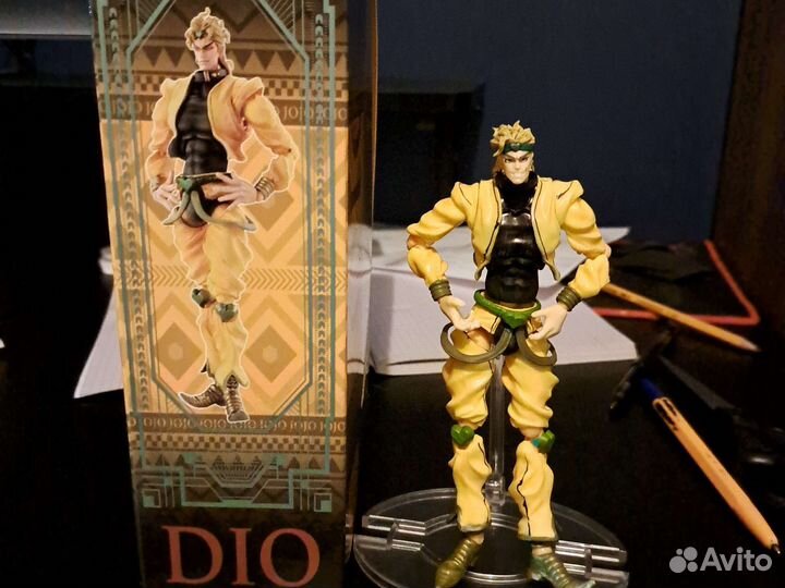 Подвижная аниме фигурка Дио Брандо