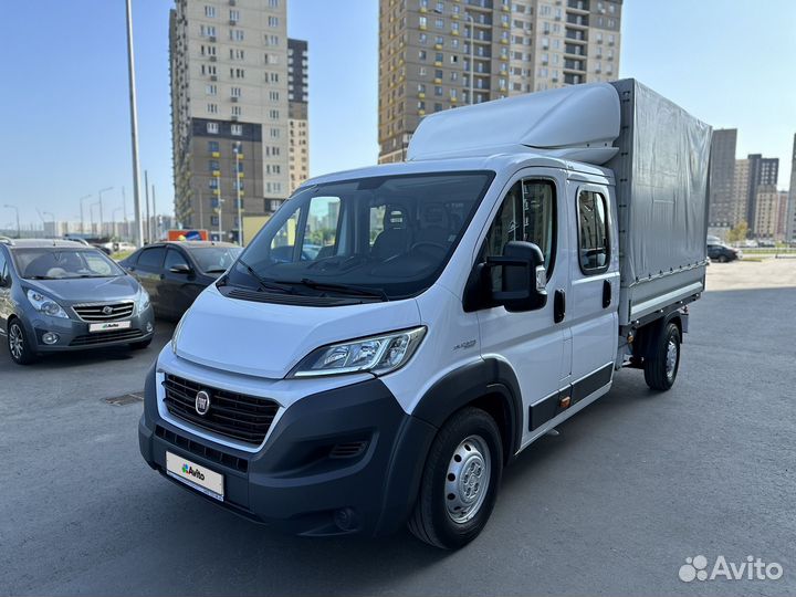 FIAT Ducato, 2018