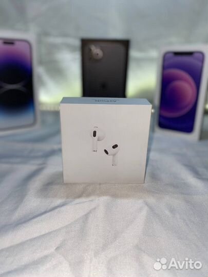 Наушники AirPods 3 luxe 1/1