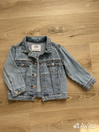 Джинсовая куртка