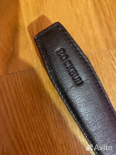 Кожаные ремни мужчин