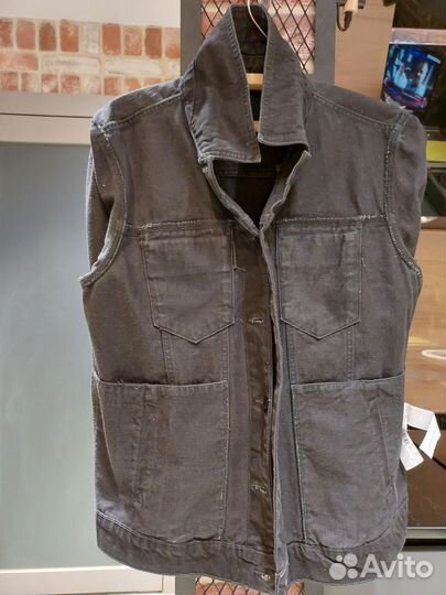 Джинсовая куртка mango