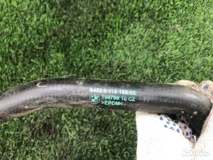 Патрубок системы охлаждения Bmw 5 F10 N52B25 2011