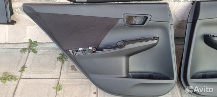 Обшивка двери