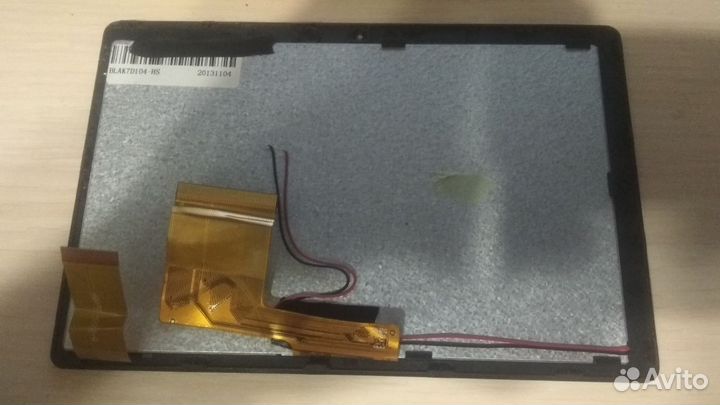 Тачскрин+Дисплей QC7B1-60 JQ070-002-G