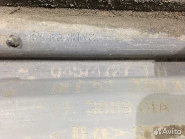 Накладка на левый порог