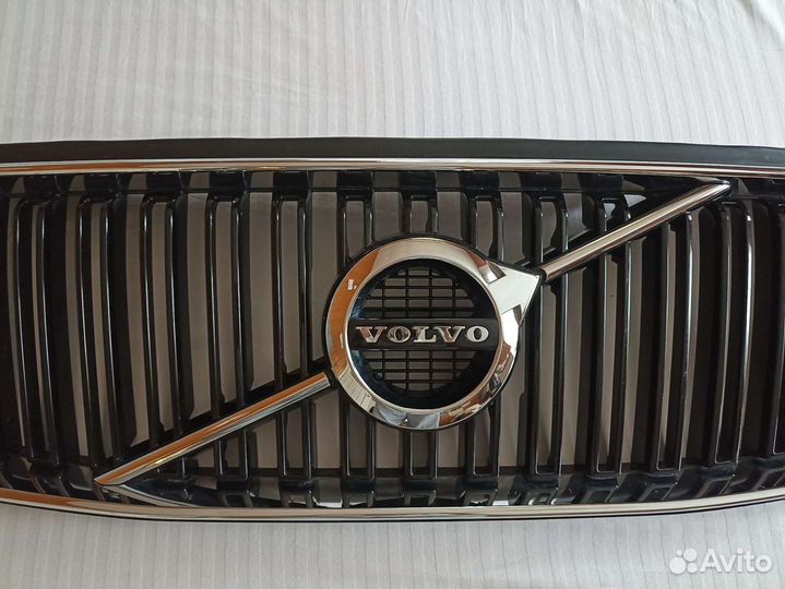 Решетка радиатора volvo xc90 2