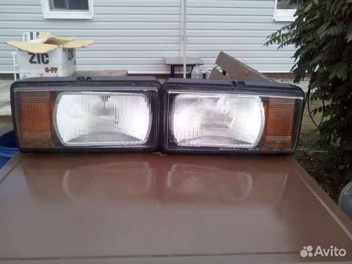 Фары передние на ваз2107