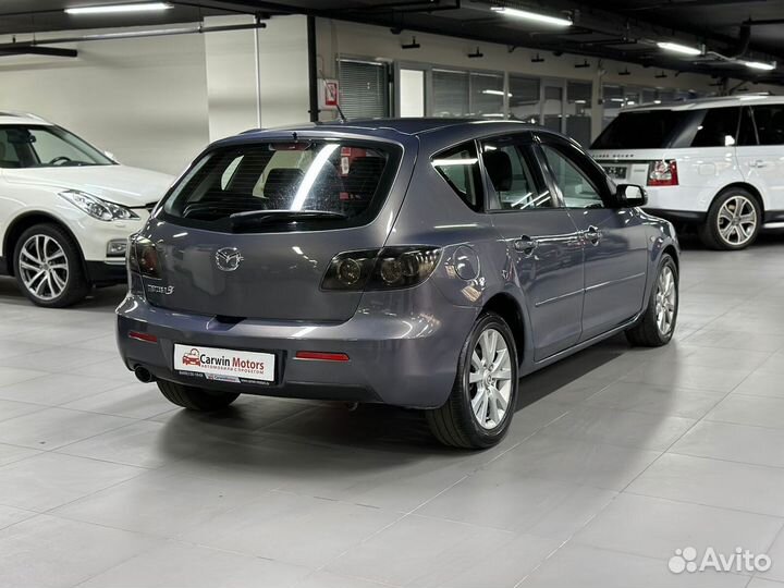 Mazda 3 1.6 МТ, 2007, 167 500 км