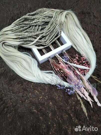 Комплект де косы со свободным кончиком