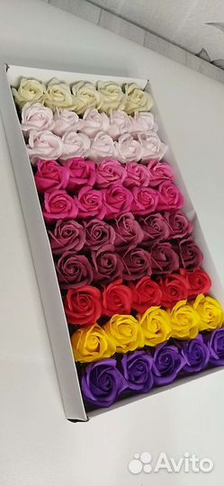 Мыльные розы для творчества