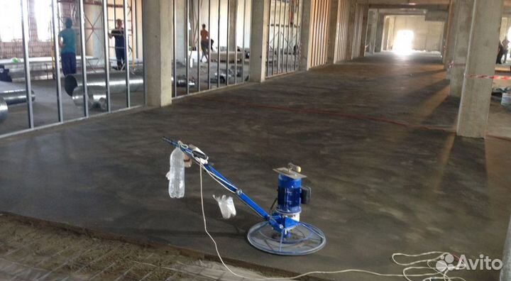 Стяжка пола