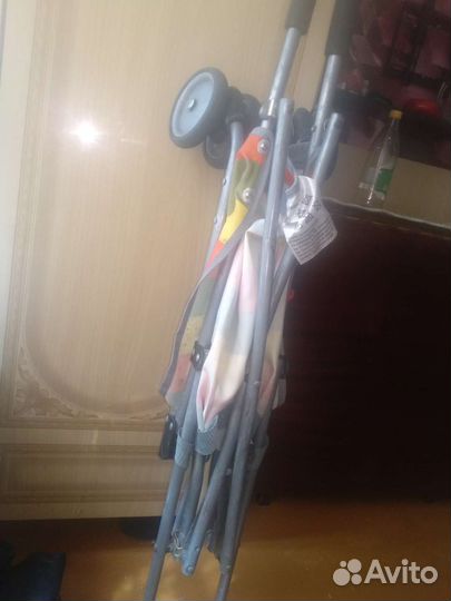 Коляска трость