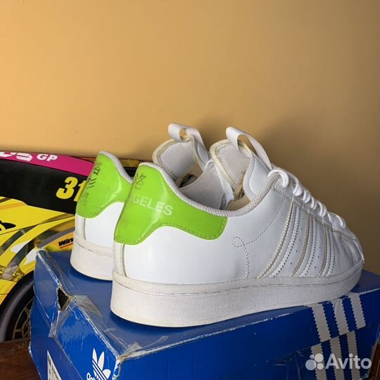 Adidas superstar los angeles (9,5us/9uk)