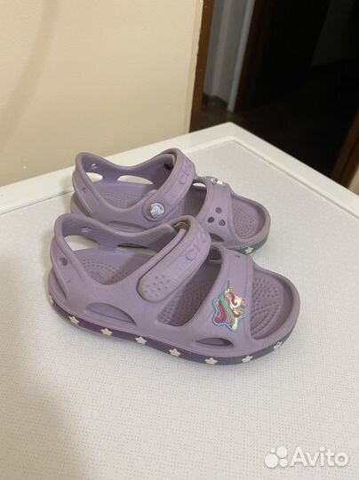 Crocs для девочки