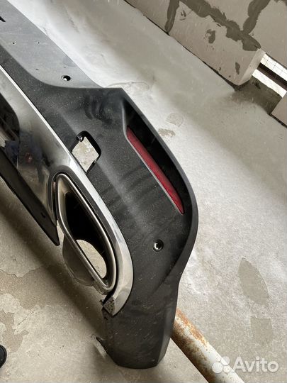 Задний диффузор мерседес гле купе c292