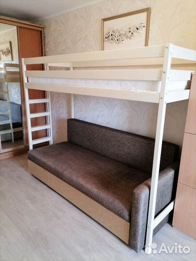 Детская кровать чердак