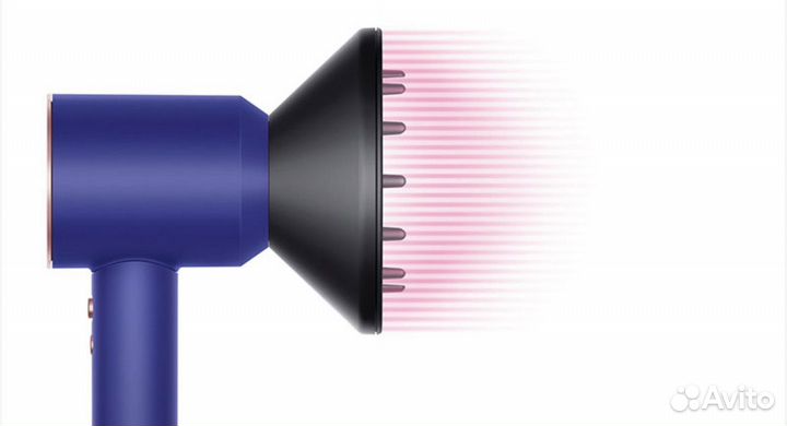 Фен dyson supersonic hd08