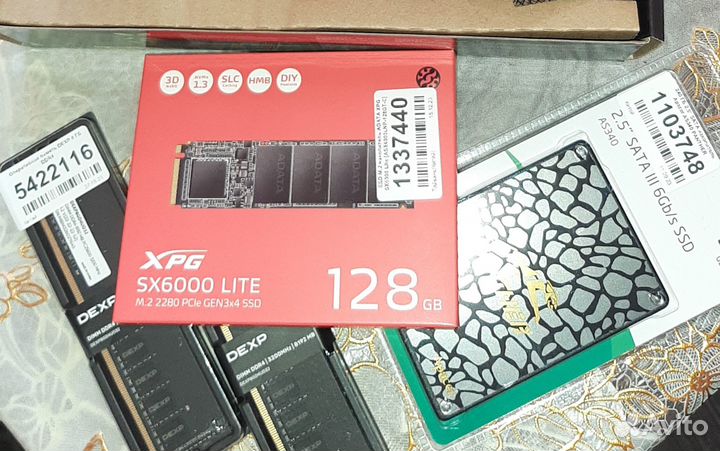 Ryzen 5 в черном аквариуме