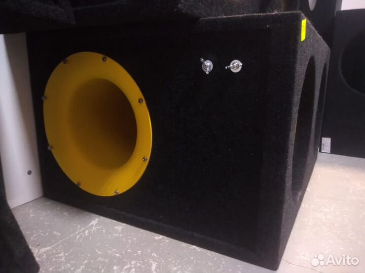 Короб сабвуфера 2*12