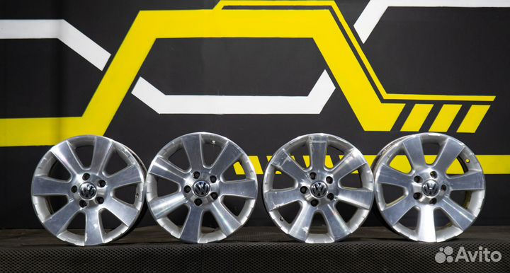 Диски 16 Оригинальные Volkswagen 5x112 S15