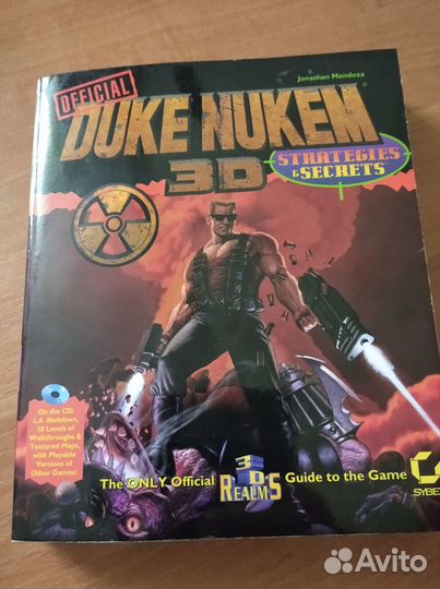 Книга и диск прохождение игры Duke Nukem