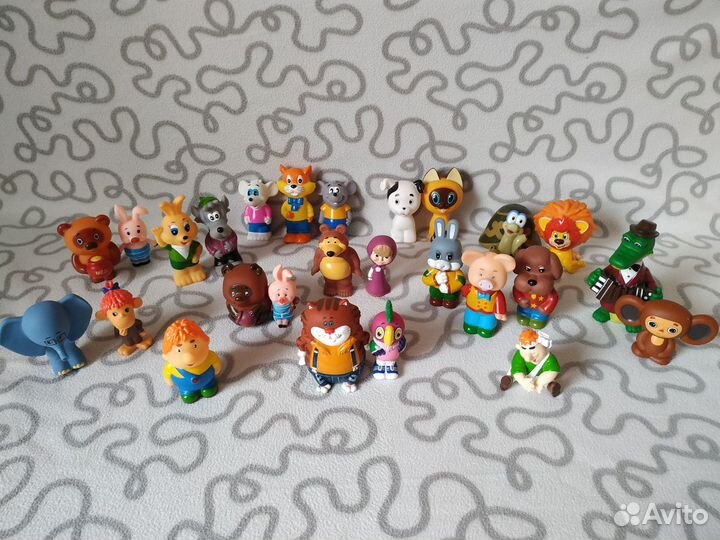 Резиновые игрушки